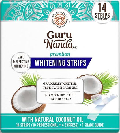 Teeth Whitening Strips (Coconut)